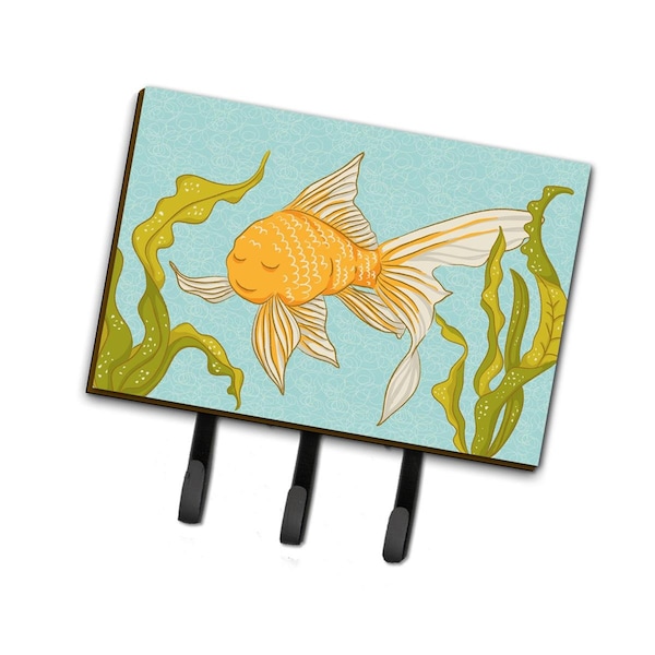 Carolines Treasures Gold Fish Leash or Key Holder BB8544TH68 - main